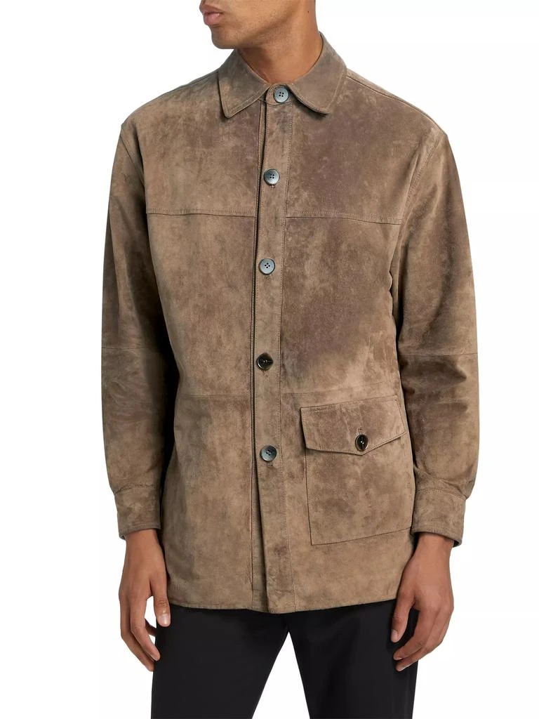 Áwet Yoel Distressed Suede Jacket 3