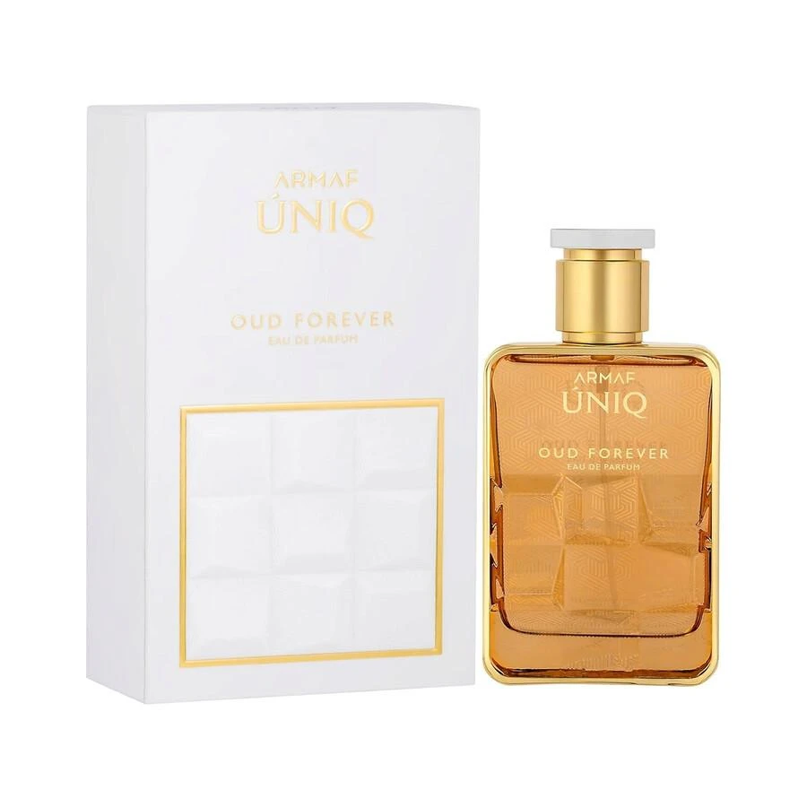 Armaf Men's Uniq Oud Forever EDP Spray 3.4 oz Fragrances 6294015182880 3