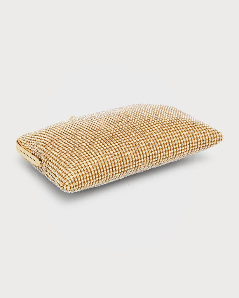 Whiting 
Davis Dimple Crystal Mesh Clutch Bag 7
