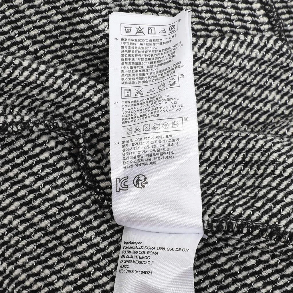 Maje Maje Black/White Tweed Sleeveless Jumpsuit XXS 9