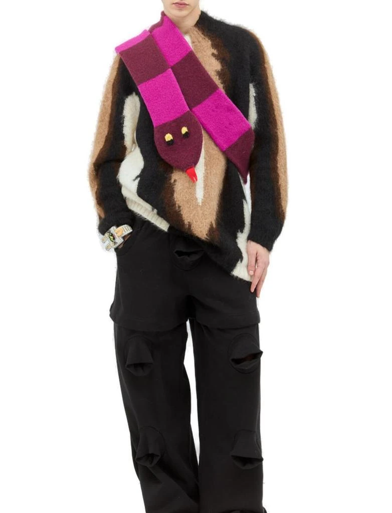 Walter Van Beirendonck Walter Van Beirendonck Big Foot Knitted Jumper 3
