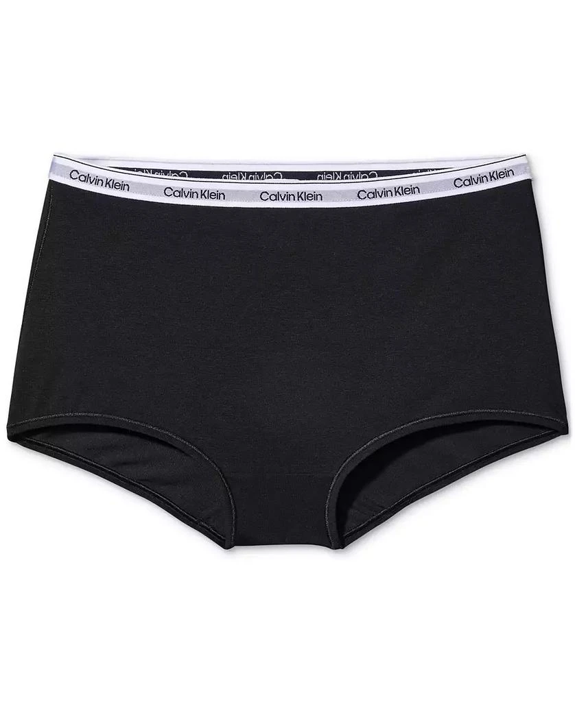 Calvin Klein Women
s Modern Logo Boyshort Underwear QD5195 5