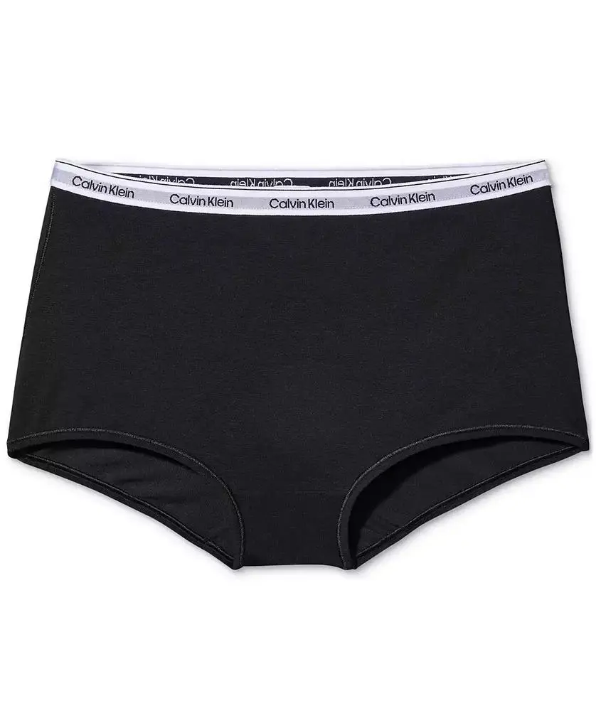 Calvin Klein Women's Icon Logo Boyshort Underwear QD5195 5