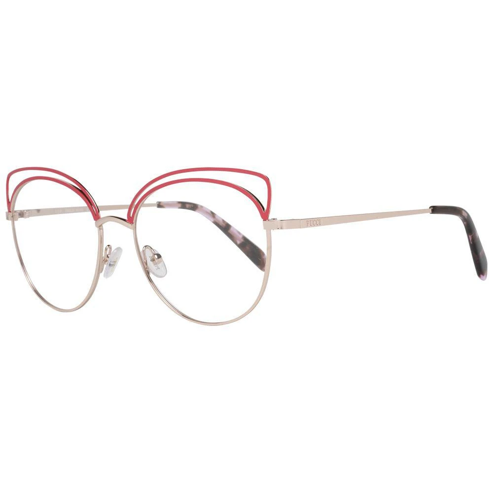 EMILIO PUCCI Rose Gold Women Optical Frames 1