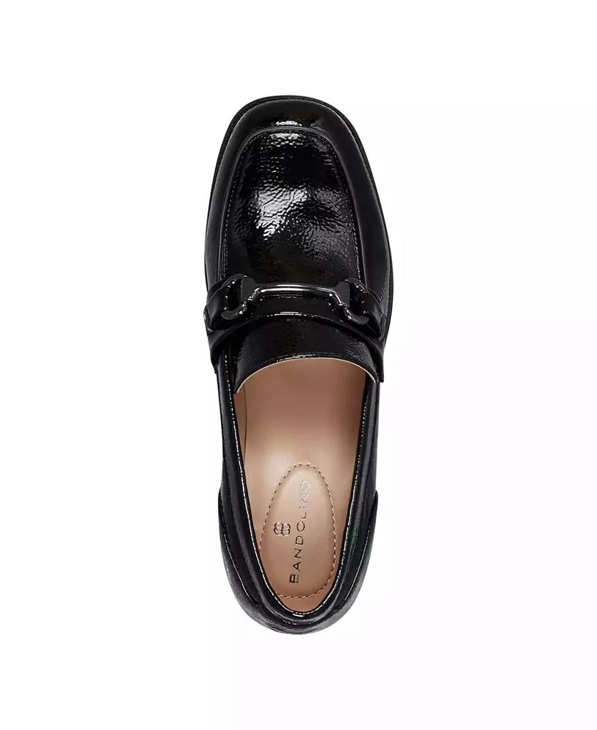 Bandolino Women's Mayble Block Heel Hardware Detail Loafers 4