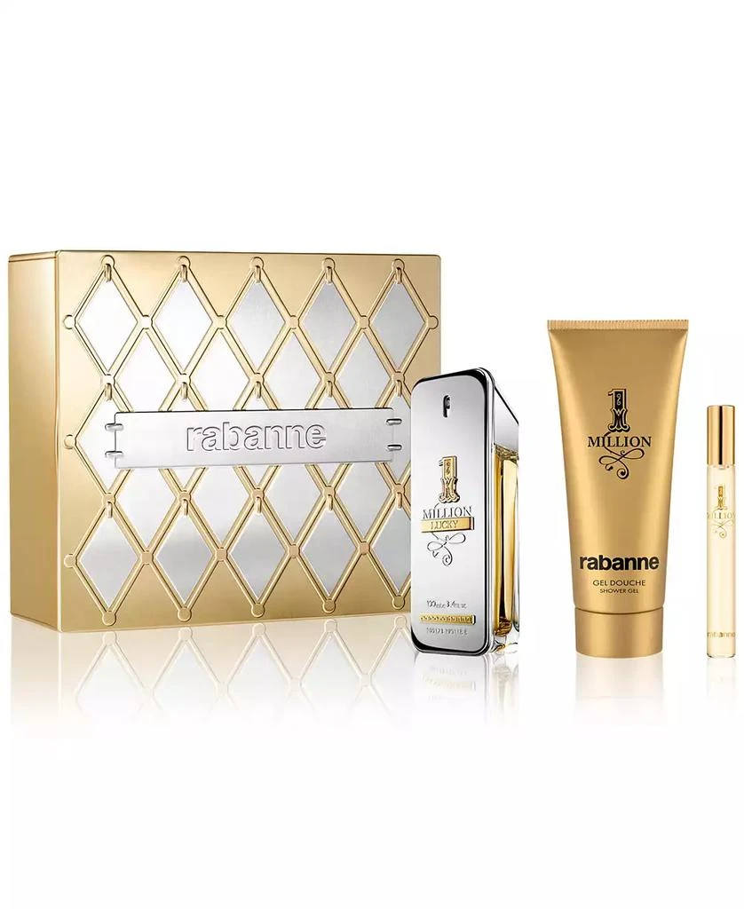 Paco Rabanne Men's 1 Million Lucky Eau de Toilette Spray, 3.4-oz 1