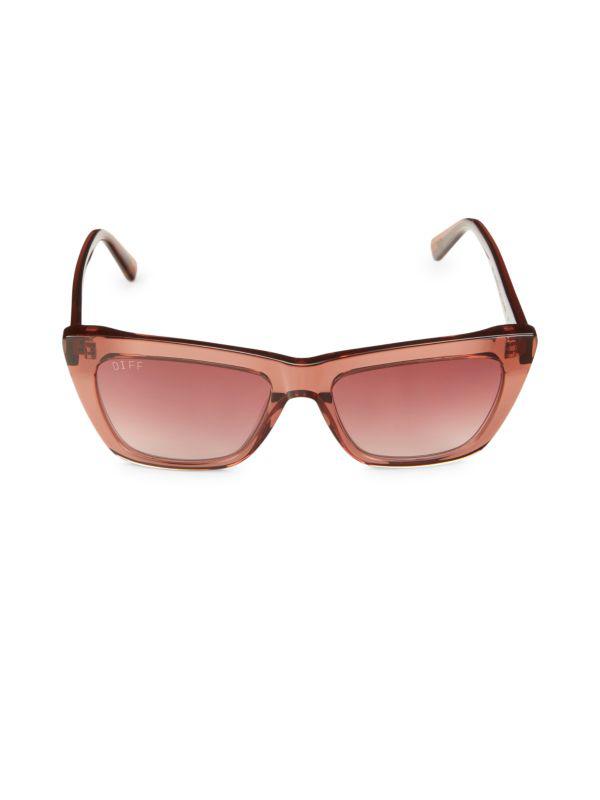 DIFF Eyewear Natasha 54MM Cat Eye Sunglasses