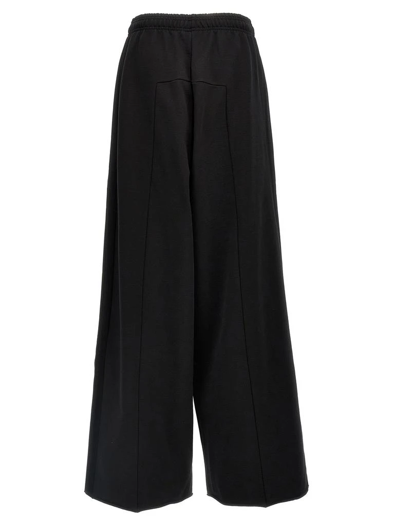 Vetements Vetements Logo Embroidered Wide Leg Pants 2