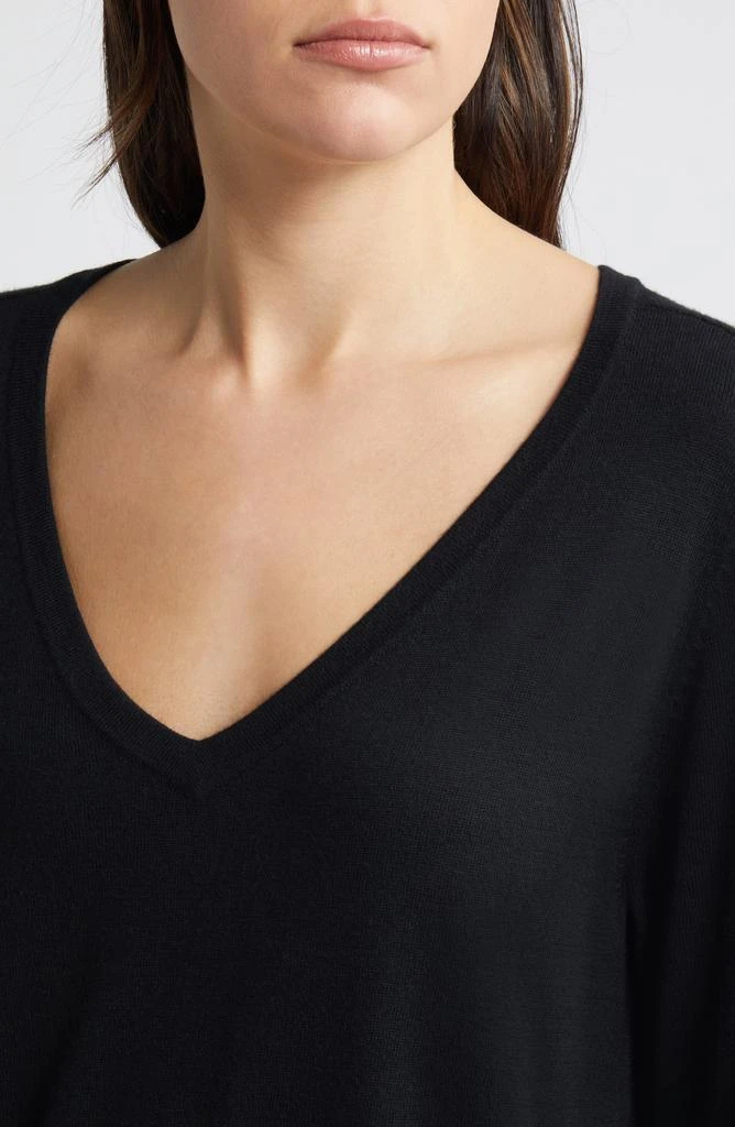 Treasure & Bond Relaxed V-Neck Sweater 4
