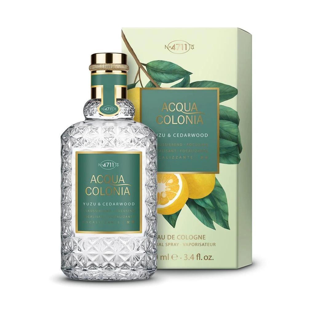 4711 4711 - Acqua Colonia Yuzu & Cederwood EDC (100ml) 1