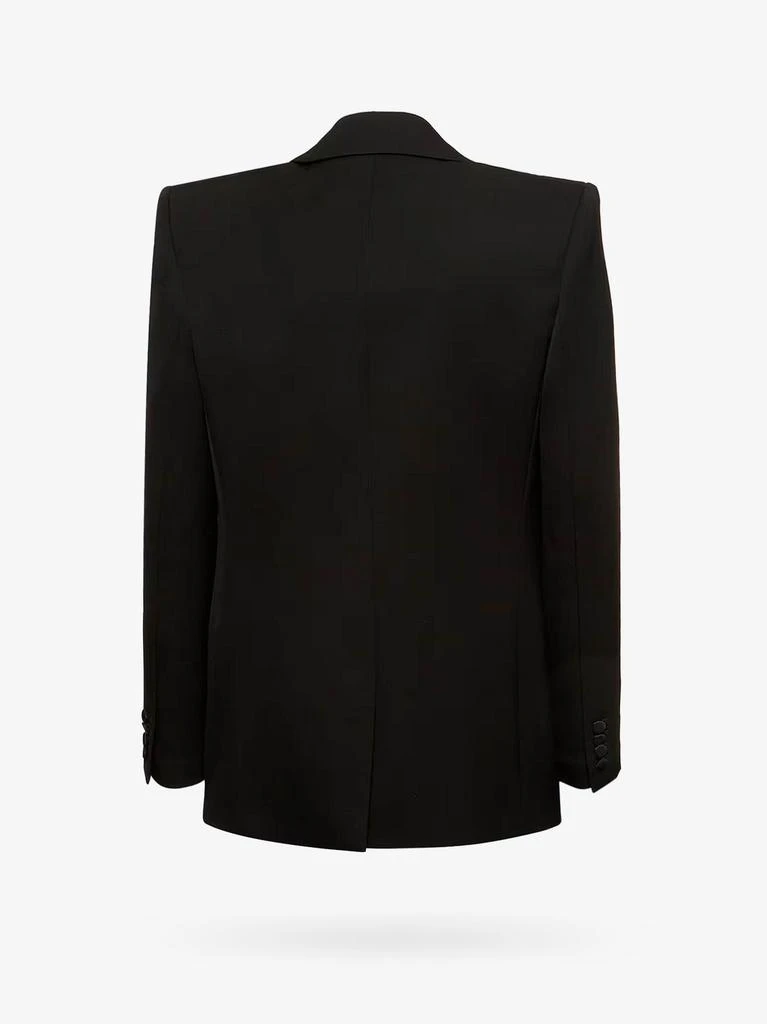 Yves Saint Laurent Tuxedo wool blazer with satin lapel 2