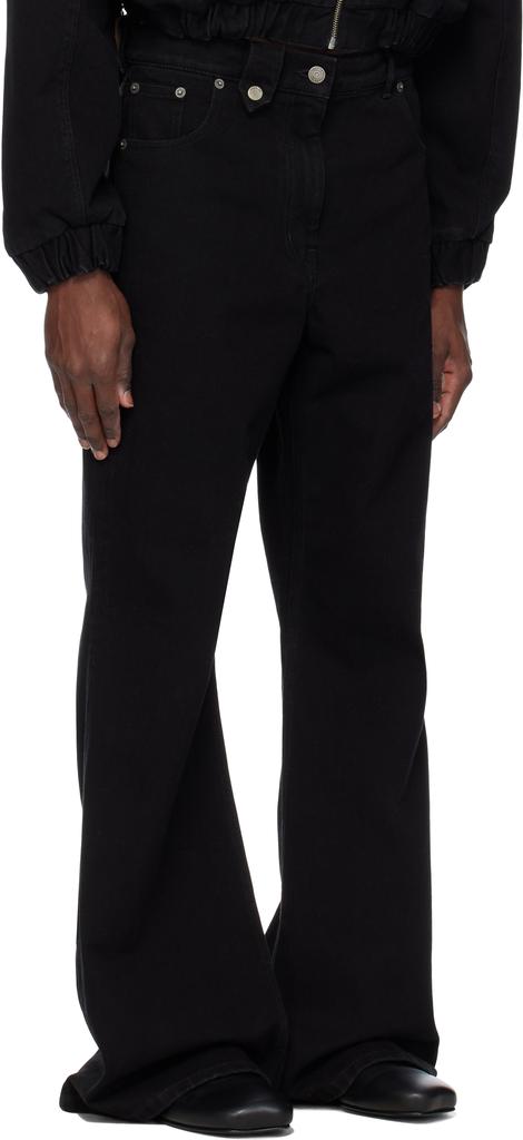 パンツ EGONlab samy wide leg jeans S SAMY WIDE LEG JEANS – EGONLAB