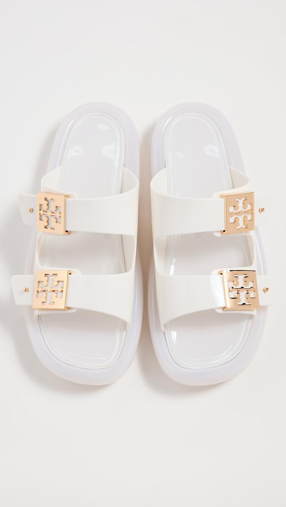 Tory Burch /送料関税込み Buckle Bubble Jelly Slide Sandals buckle-bubble-jelly-side.