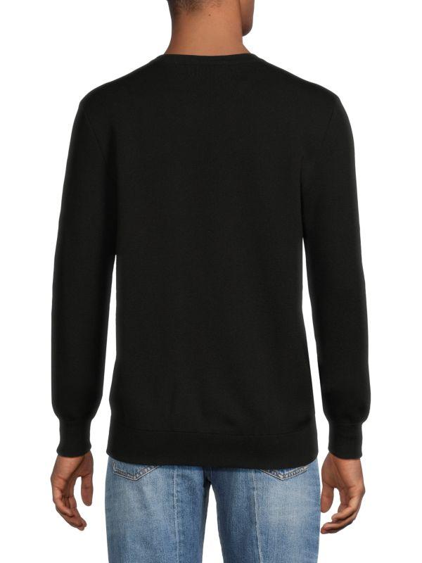 McQueen Skull Graphic Sweater