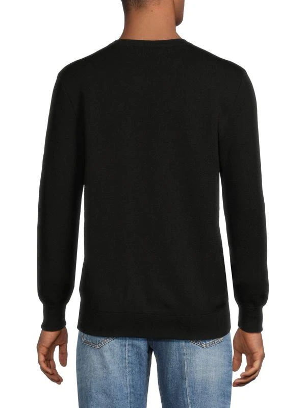 McQueen Skull Graphic Sweater 2