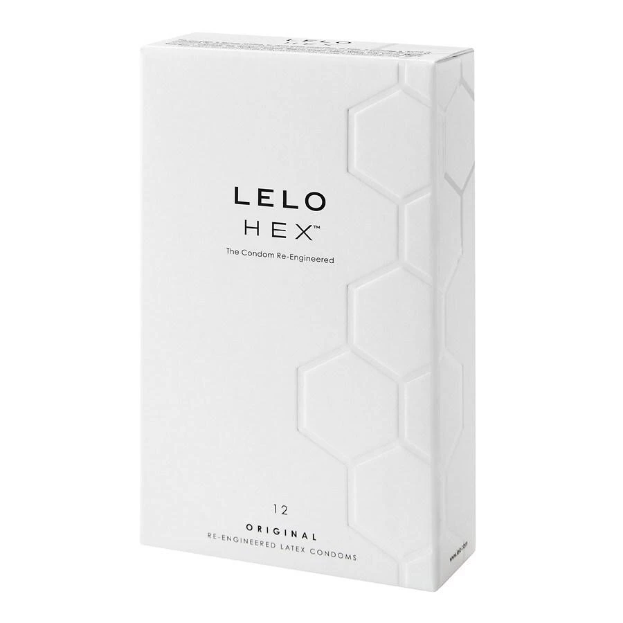 LELO Hex Latex Condoms 4