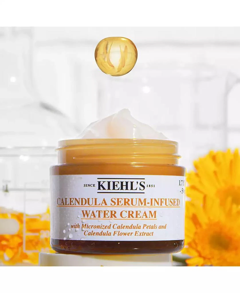 Kiehl's Since 1851 Calendula Serum-Infused Water Cream, 3.4-oz. 4