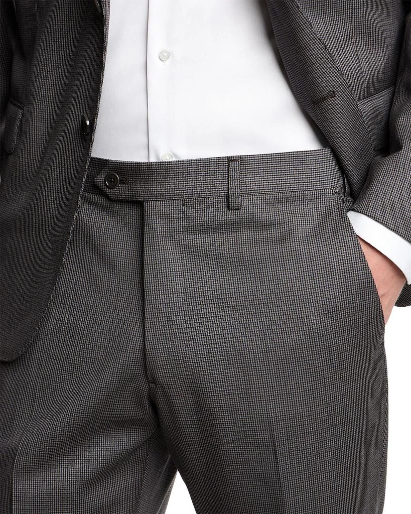 Emporio Armani Houndstooth Regular Fit Suit 4