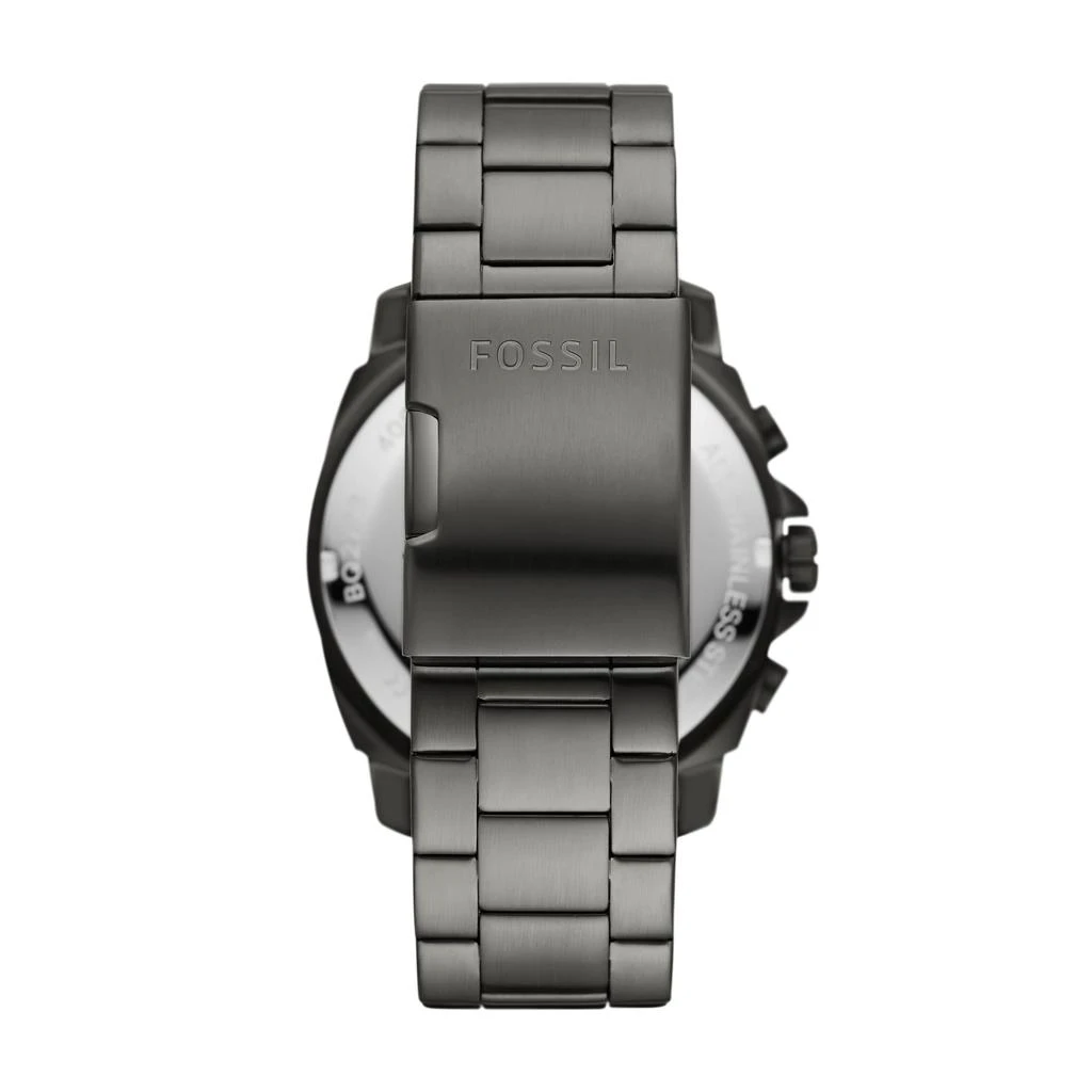 Fossil Outlet Men's Privateer Chronograph, Smoke Stainless Steel Watch 2