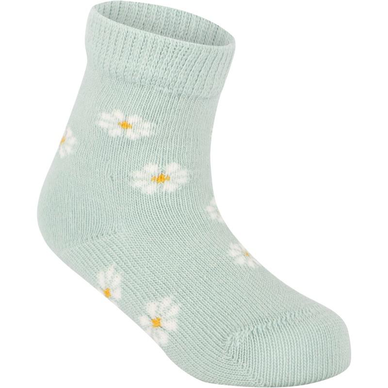 NAME IT® Bugs and flowers print colorful socks pack of 6
