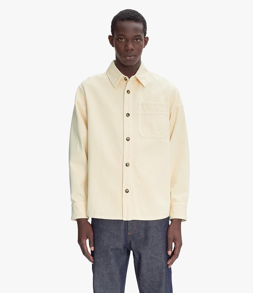 A.P.C. Edouard (Logo) shirt - Shirts - BeyondStyle