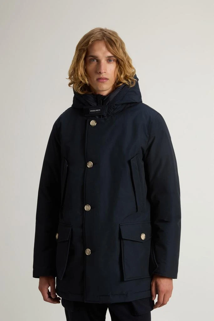 Woolrich Arctic Parka in Ramar Cloth - Men - Gray 1