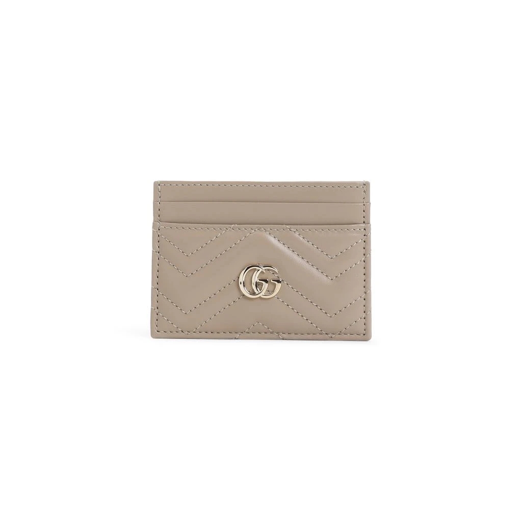 Gucci GG MARMONT CARD HOLDER TODOVE GREY 1
