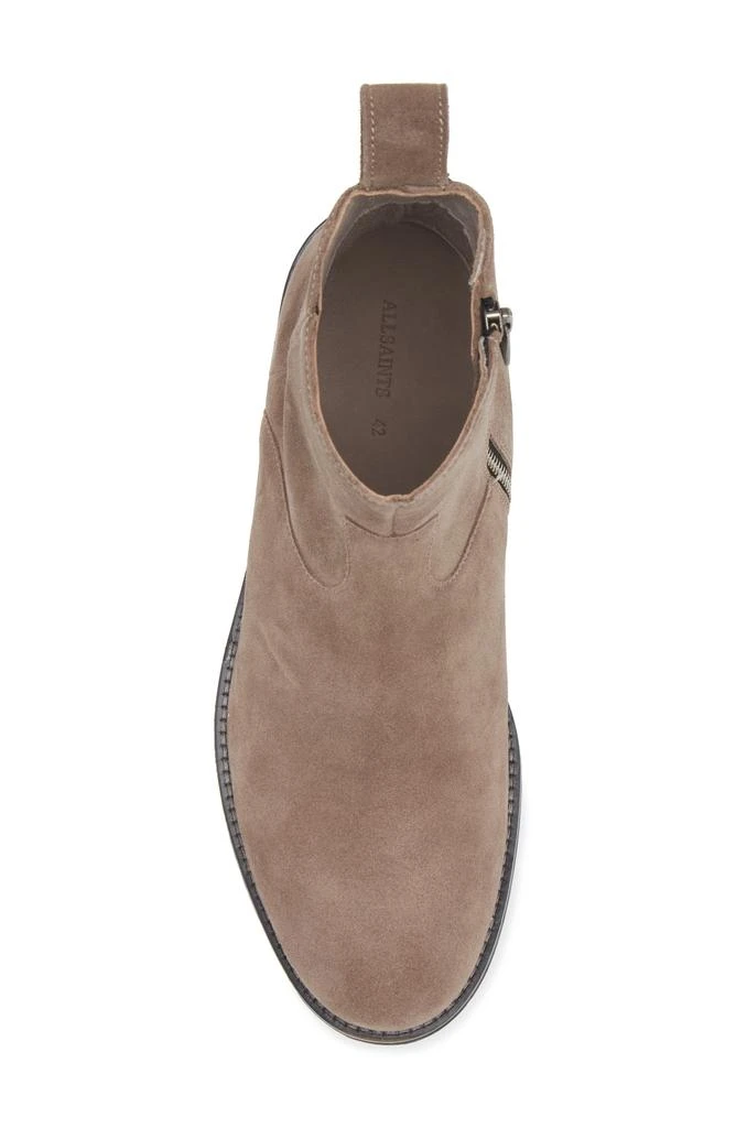 ALL SAINTS Hollow Zip Leather Boot 5