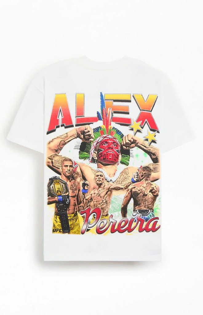 UFC Alex Pereira Poatan Stare T-Shirt 2