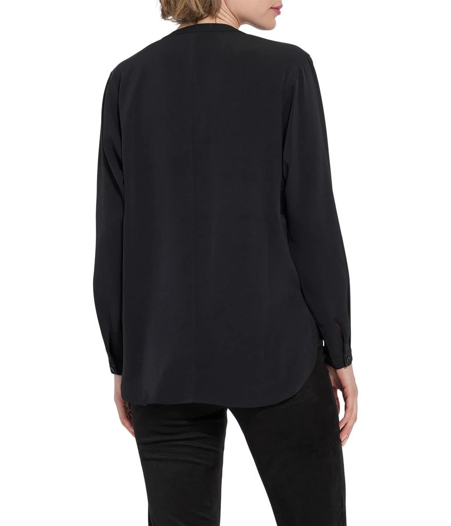 Lyssé Mia Stretch Woven Top 2