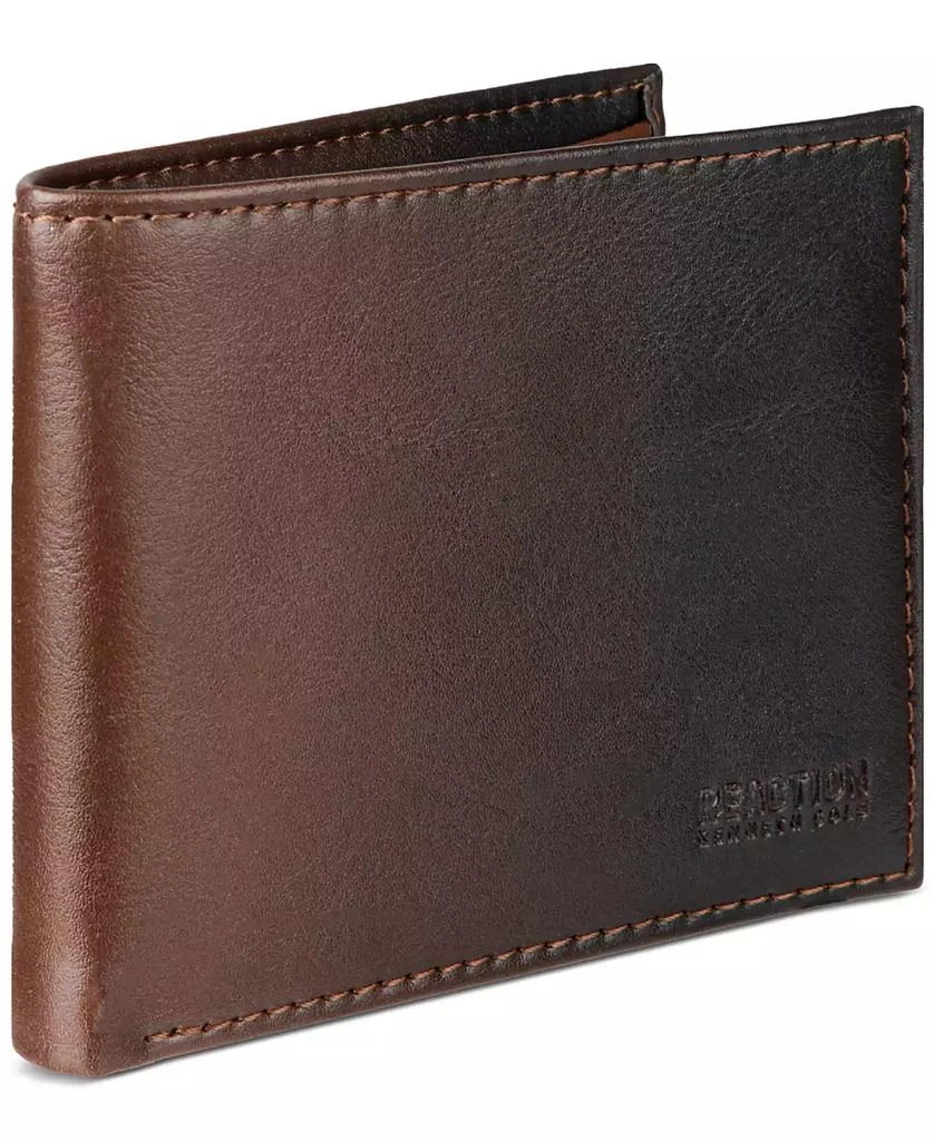 Kenneth Cole Men's Ombre Logo Slim-Fold Wallet 2