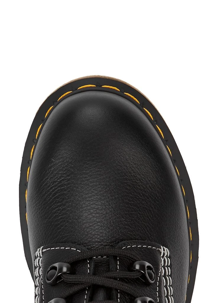 Dr. Martens 101 Virginia black leather ankle boots 4