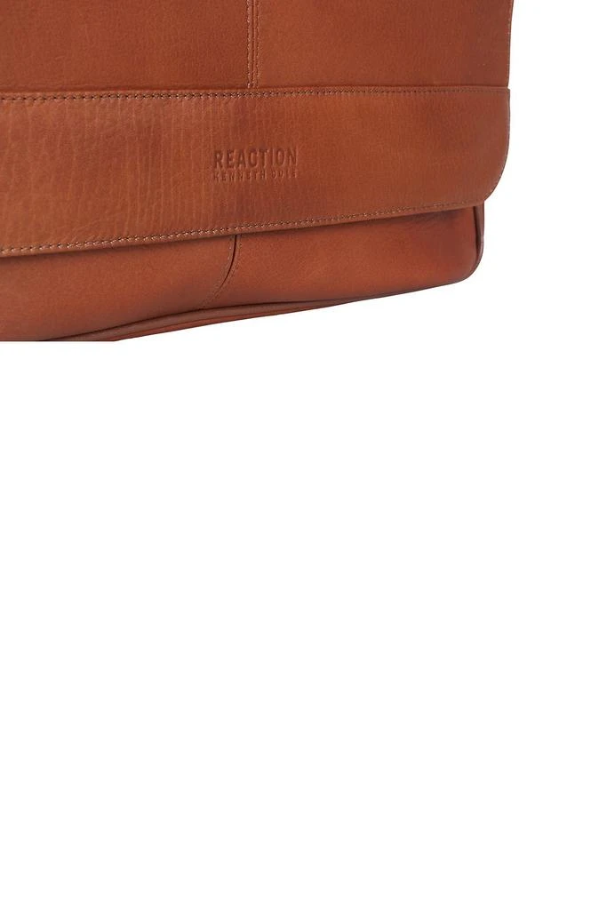 Kenneth Cole Colombian Leather Crossbody Laptop Case & Tablet Messenger Bag 7
