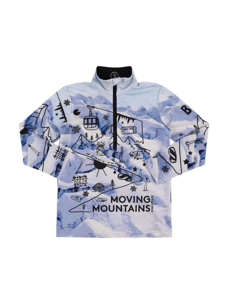 Bogner Chris Printed Poly Blend Sweatshirt 1