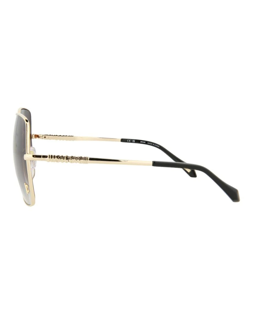 Just Cavalli Aviator-Frame Metal Sunglasses 3