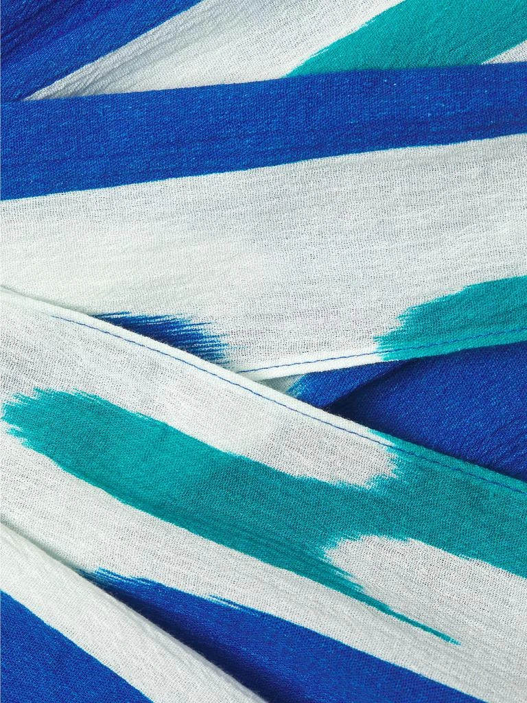 Natori Lido Geometric Halter Dress 6