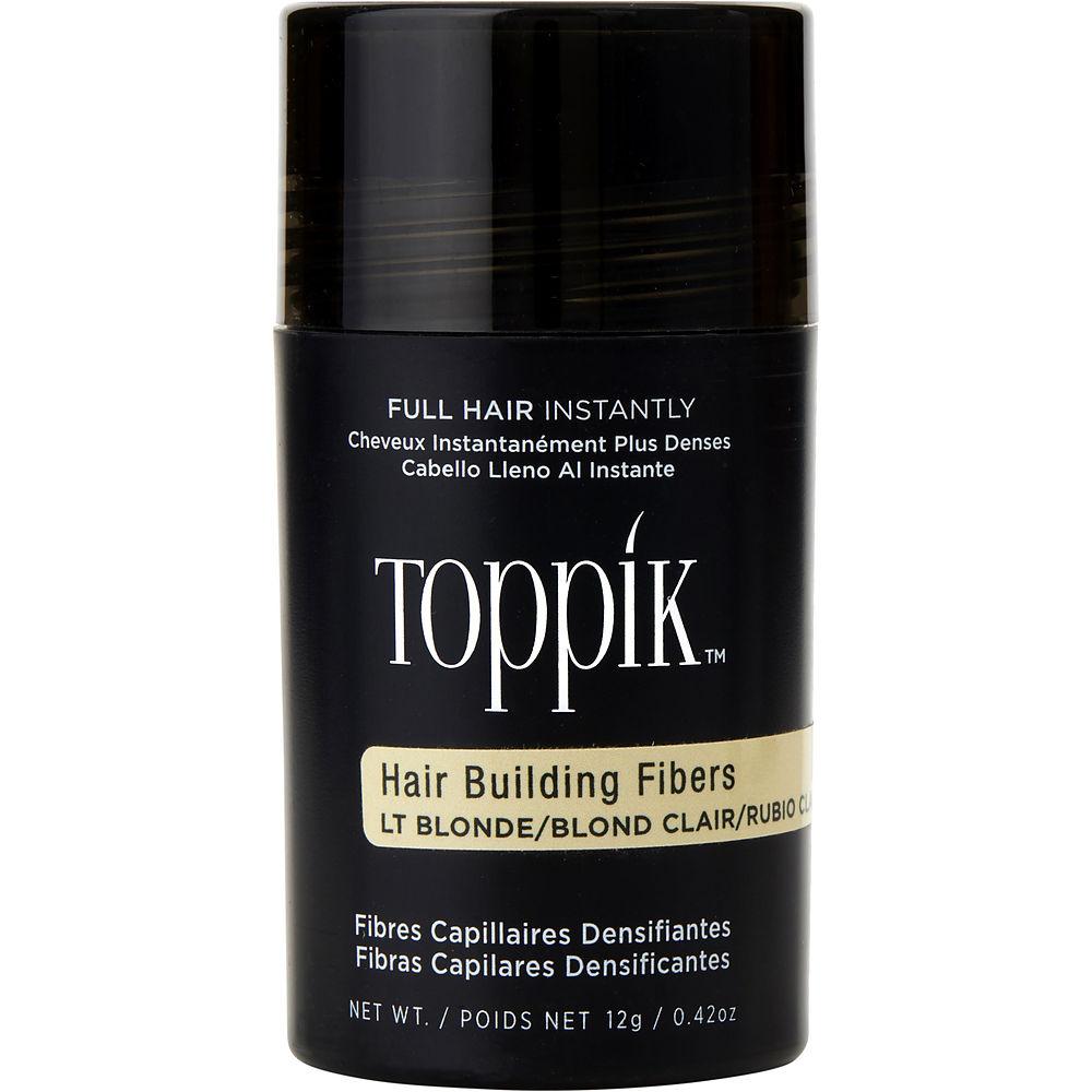 TOPPIK By  Hair Building Fibers Light Blonde Regular 12G/0.42 Oz Women
