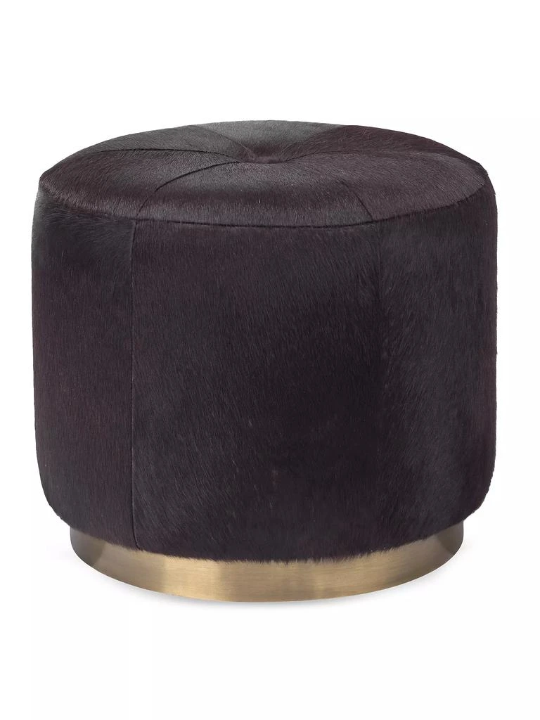 Jamie Young Co. Thackeray Small Round Pouf 1