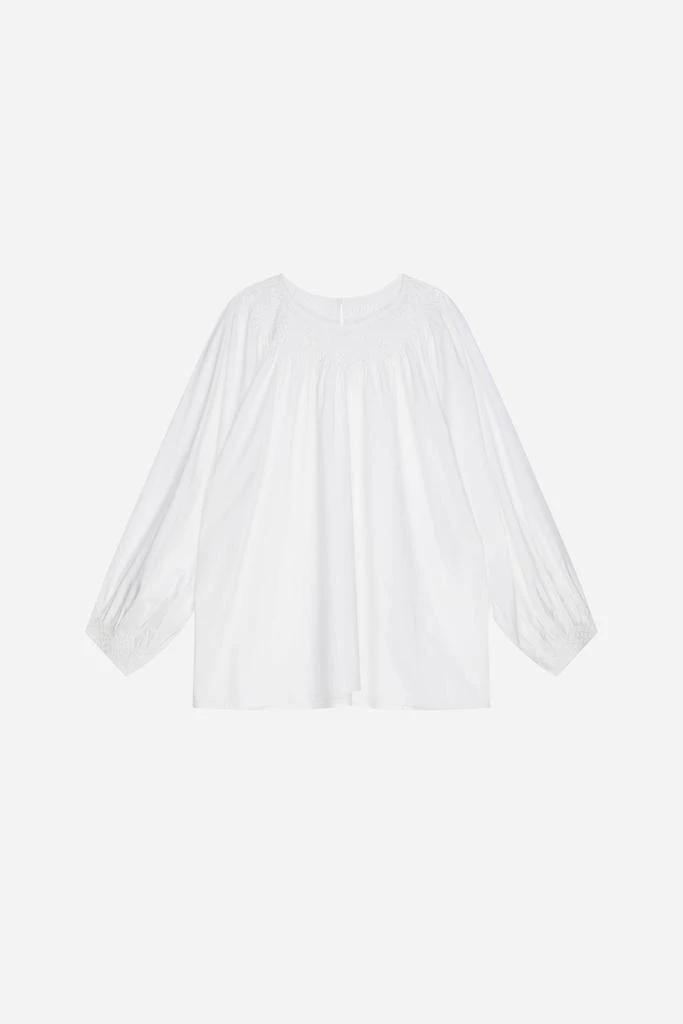 预计3周后发货 VANESSA BRUNO Vanessa Bruno - Blouse Thanael - White 1