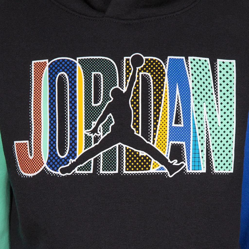 Jordan Kids Mismatch Fleece Pullover (Little Kids) 5