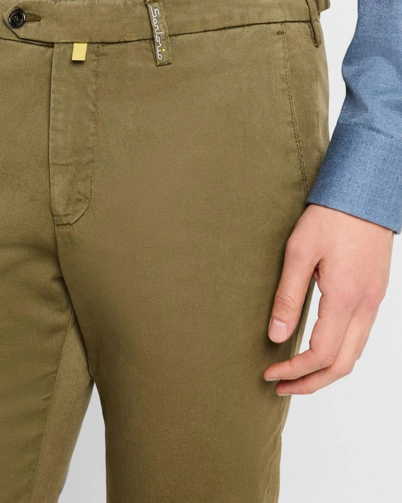 Sartorio Napoli Men's Straight-Fit Four-Pocket Pants 5