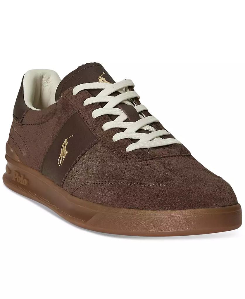 Ralph Lauren Men's Heritage Aera Suede Sneakers
