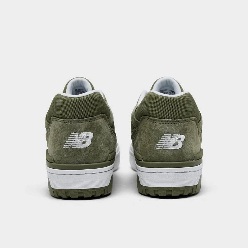 New Balance Men
s New Balance 550 Suede Casual Shoes 4
