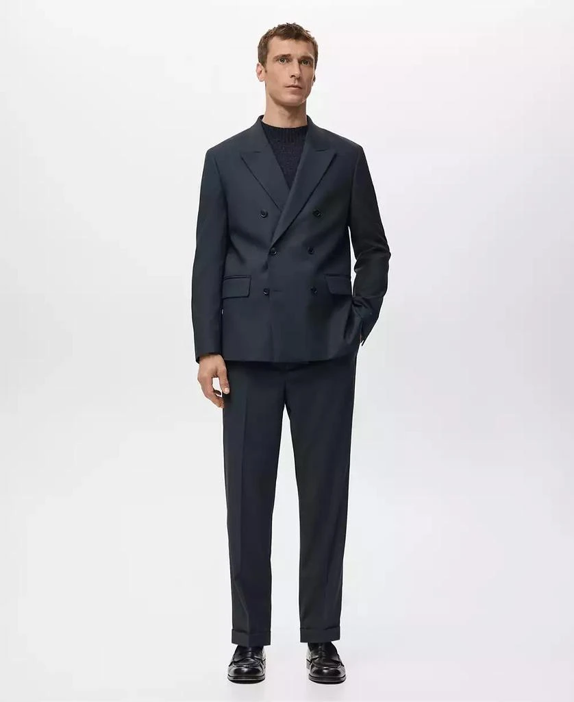 Mango Men
s Boston Slim-Fit Suit Trousers 2