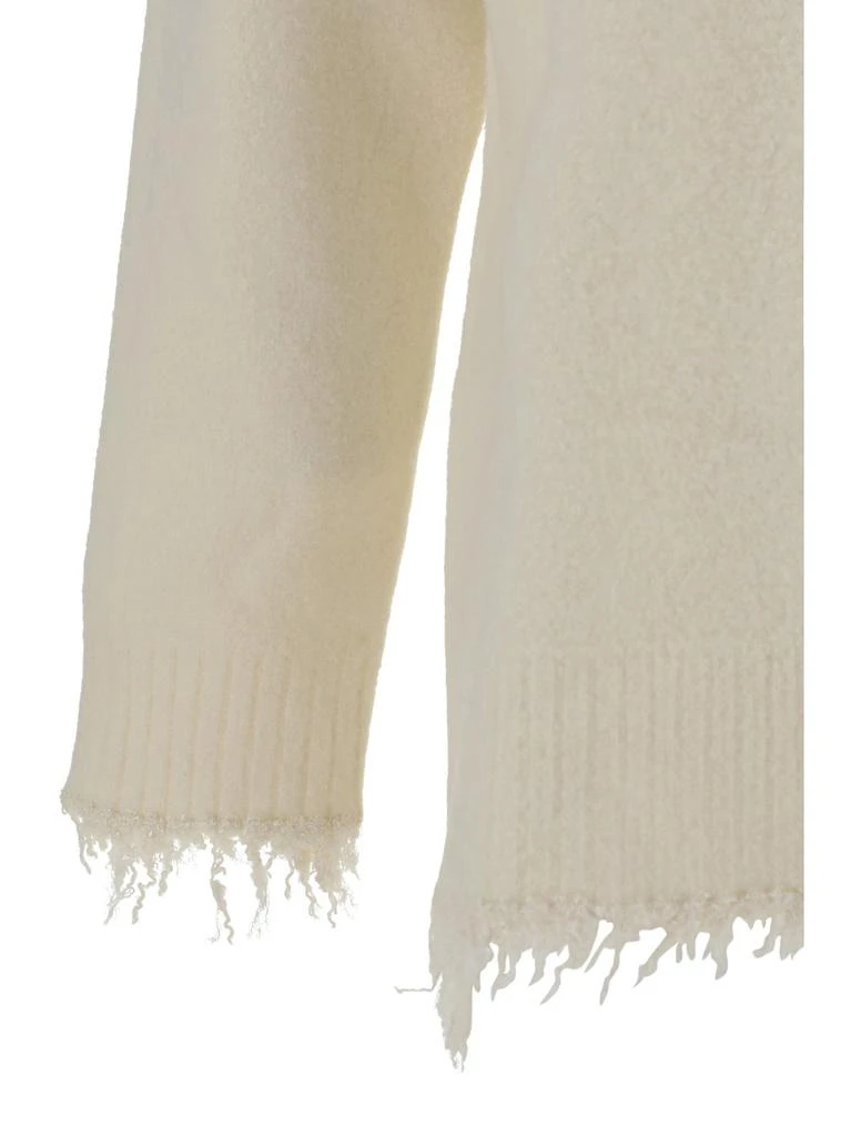 Jil Sander Jil Sander Distressed Frayed Edged Jumper 3