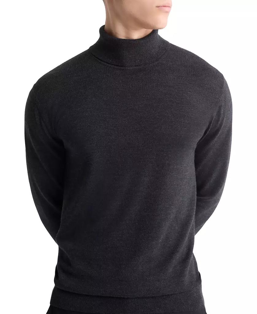 Calvin klein men's turtleneck sweater online