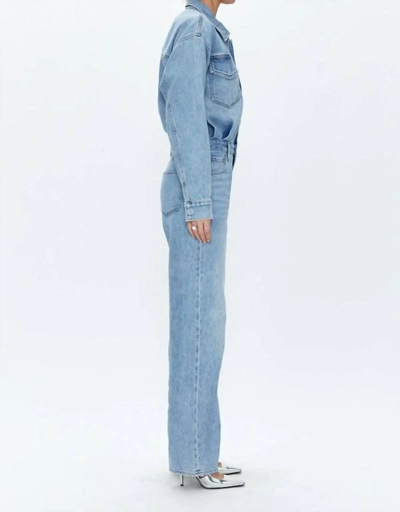 Pistola Nikkie Long Sleeve Jumpsuit – On Sale Now with Up to 45