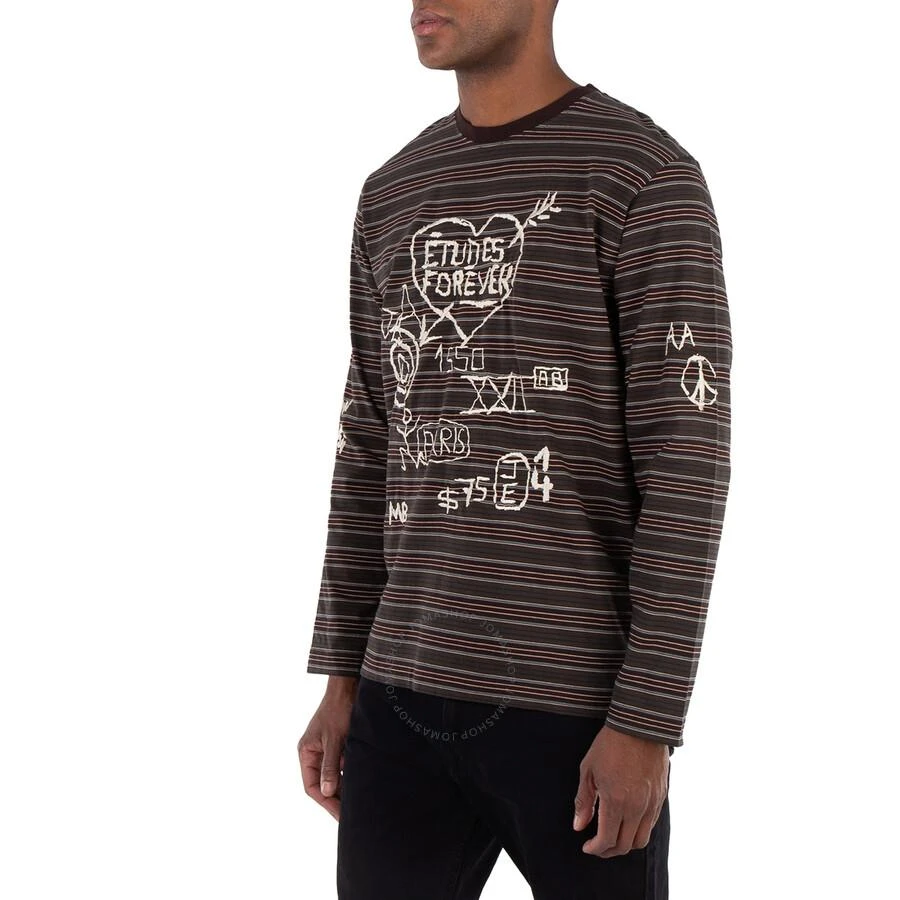 Etudes Etude Graffiti Stripe Wonder Long-Sleeve T-Shirt 3