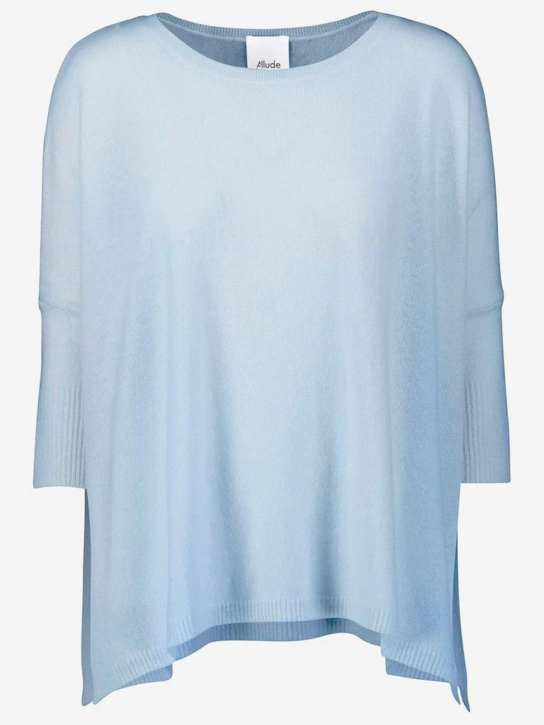 Allude Allude Oversized Sweater 1