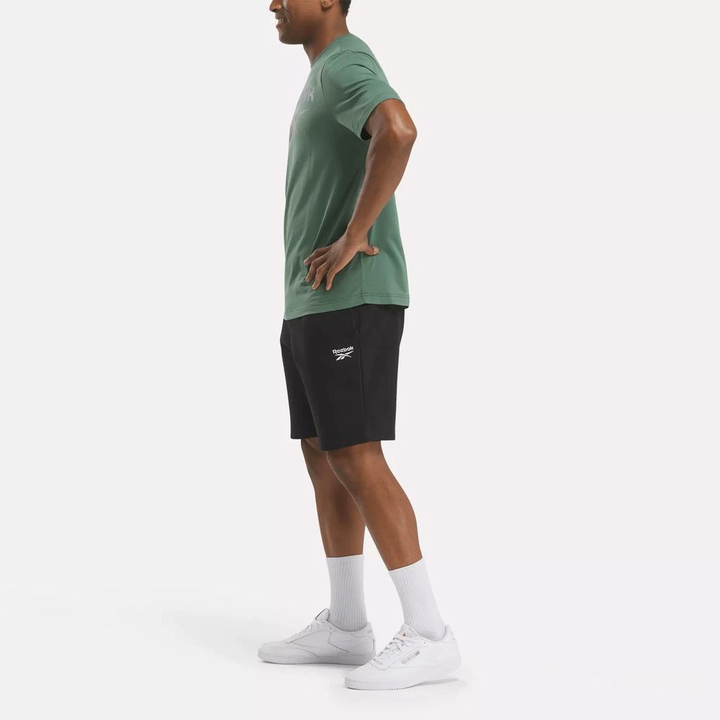 Reebok Men's Reebok Identity Big Stacked Logo T-Shirt 2